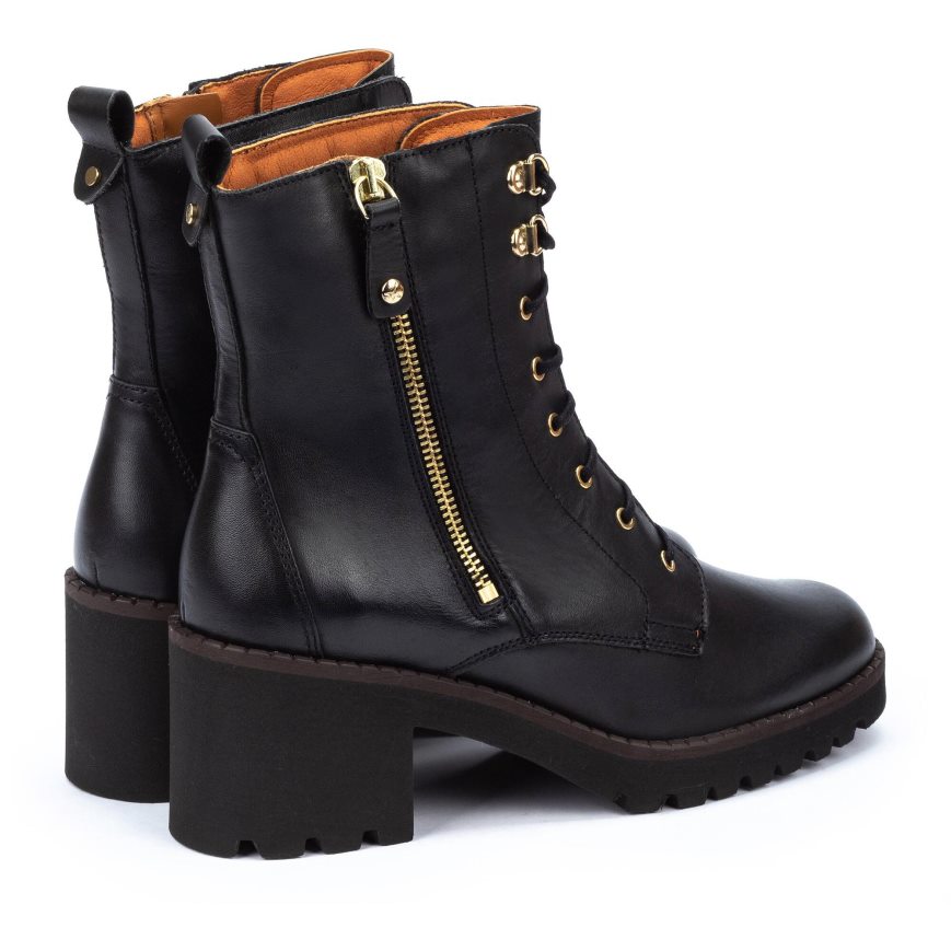 Women's Pikolinos VIELLA Ankle Boots Black | NZ M5A091Q